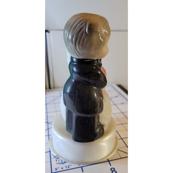 Vintage 1960s-70s Plastic Wedding Cake Topper - Picture 3 of 6